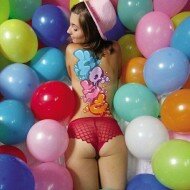 Body paint - pintura de Graffiti em mulheres (21)