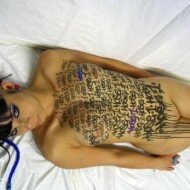 Body paint - pintura de Graffiti em mulheres (4)