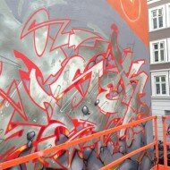 Graffiti mural de Saile, Entes, Soten, Hes, Tiws, Fisek e Knorke em Copenhagen (11)