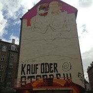 Graffiti mural de Saile, Entes, Soten, Hes, Tiws, Fisek e Knorke em Copenhagen (7)