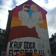 Graffiti mural de Saile, Entes, Soten, Hes, Tiws, Fisek e Knorke em Copenhagen (9)