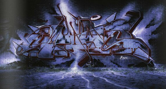 Revista de graffiti Chemistry Magazine vol 4 (2)