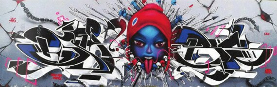 Revista de graffiti Chemistry Magazine vol 4 (4)