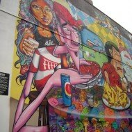 Mural de Graffiti - Bambas da Lapa - Rio de Janeiro RJ (1)