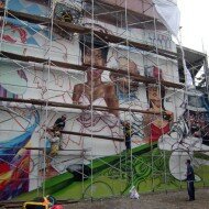 Mural de Graffiti - Bambas da Lapa - Rio de Janeiro RJ (6)