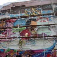 Mural de Graffiti - Bambas da Lapa - Rio de Janeiro RJ (7)