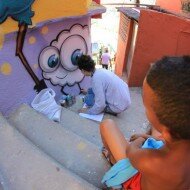 Evento Caminho do Graffiti no Morro dos Prazeres, RJ (4)