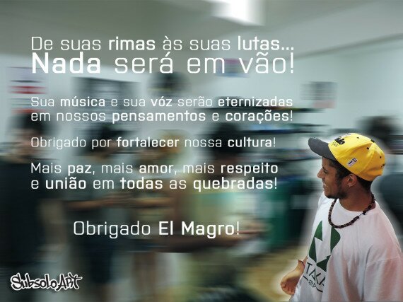 El Magro, MC Magrão, Rip