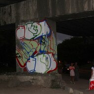 Graffiti de Ewok Rio de Janeiro Brazil (3)