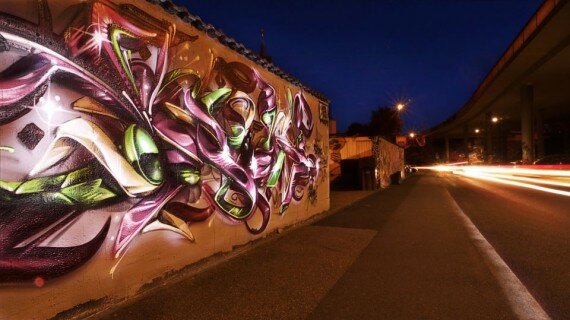 Graffiti Foto por Florian Krause