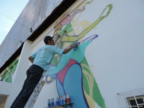 Graffiti Mural em Sobradinho - RS, Parque da Feijão - SubsoloArt (12)