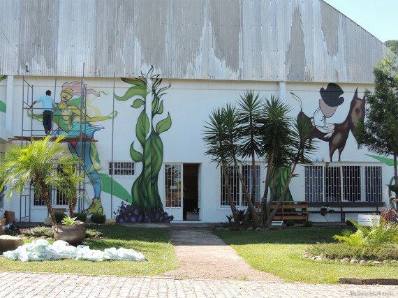 Graffiti Mural em Sobradinho - RS, Parque da Feijão - SubsoloArt (13)