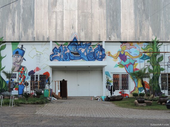 Graffiti Mural em Sobradinho - RS, Parque da Feijão - SubsoloArt (17)