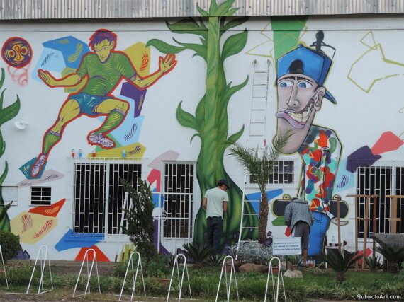 Graffiti Mural em Sobradinho - RS, Parque da Feijão - SubsoloArt (18)