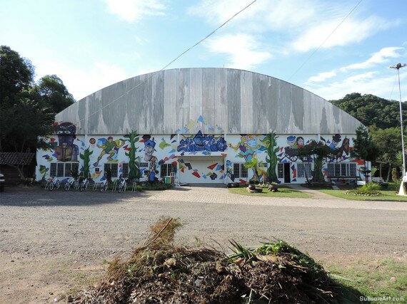 Graffiti Mural em Sobradinho - RS, Parque da Feijão - SubsoloArt (20)