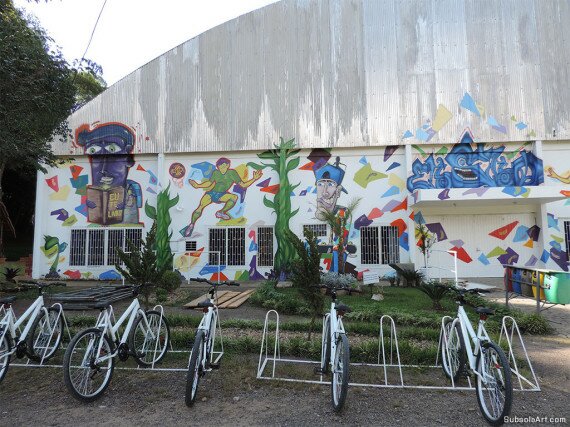 Graffiti Mural em Sobradinho - RS, Parque da Feijão - SubsoloArt (21)