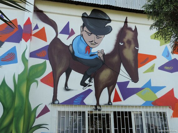 Graffiti Mural em Sobradinho - RS, Parque da Feijão - SubsoloArt (24)