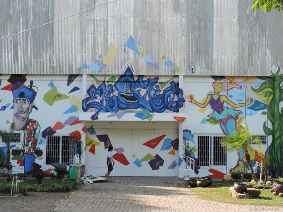 Graffiti Mural em Sobradinho - RS, Parque da Feijão - SubsoloArt (25)