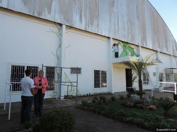 Graffiti Mural em Sobradinho - RS, Parque da Feijão - SubsoloArt (3)