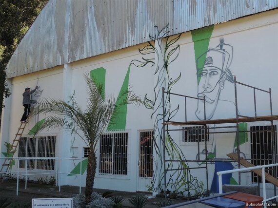 Graffiti Mural em Sobradinho - RS, Parque da Feijão - SubsoloArt (4)