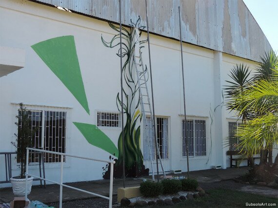 Graffiti Mural em Sobradinho - RS, Parque da Feijão - SubsoloArt (5)