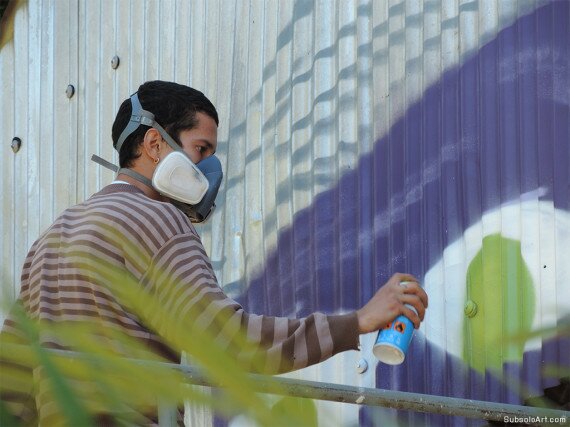 Graffiti Mural em Sobradinho - RS, Parque da Feijão - SubsoloArt (6)