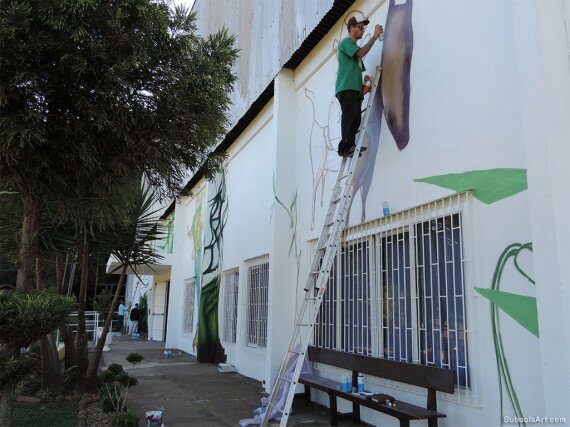 Graffiti Mural em Sobradinho - RS, Parque da Feijão - SubsoloArt (8)