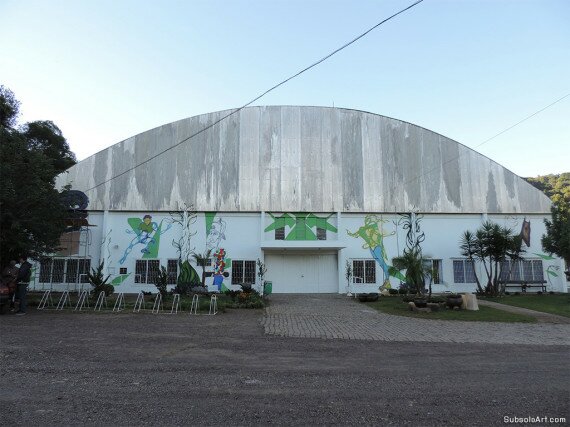 Graffiti Mural em Sobradinho - RS, Parque da Feijão - SubsoloArt (9)