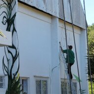 Graffiti Mural em Sobradinho - RS, Parque da Feijão - SubsoloArt.com (10)