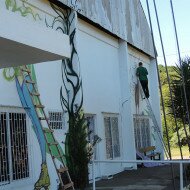 Graffiti Mural em Sobradinho - RS, Parque da Feijão - SubsoloArt.com (14)