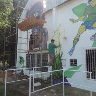 Graffiti Mural em Sobradinho - RS, Parque da Feijão - SubsoloArt.com (25)