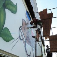 Graffiti Mural em Sobradinho - RS, Parque da Feijão - SubsoloArt.com (72)