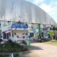 Graffiti Mural em Sobradinho - RS, Parque da Feijão - SubsoloArt.com (86)