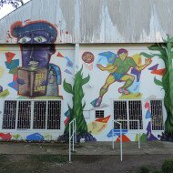 Graffiti Mural em Sobradinho - RS, Parque da Feijão - SubsoloArt.com (88)