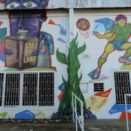 Graffiti Mural em Sobradinho - RS, Parque da Feijão - SubsoloArt.com (92)