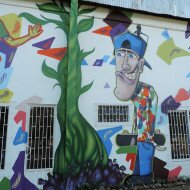 Graffiti Mural em Sobradinho - RS, Parque da Feijão - SubsoloArt.com (95)