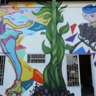 Graffiti Mural em Sobradinho - RS, Parque da Feijão - SubsoloArt.com (99)