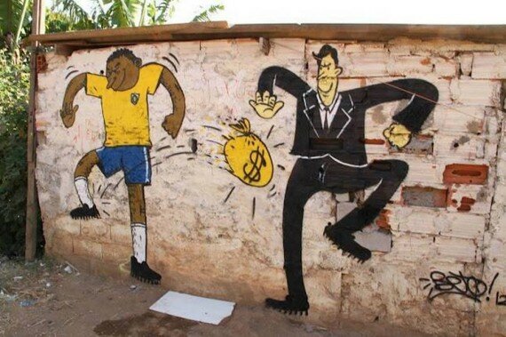 Graffite Futebol