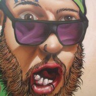 Graffiti Character - Personagem de Dario Gordon (15)