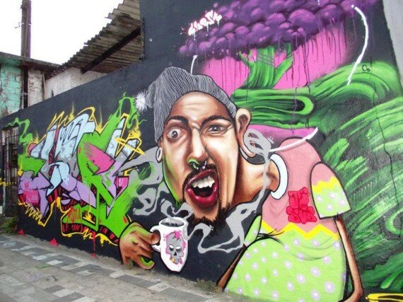 Graffiti Character - Personagem de Dario Gordon (16)