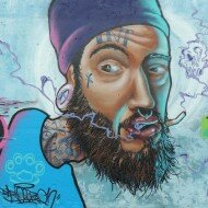 Graffiti Character - Personagem de Dario Gordon (17)