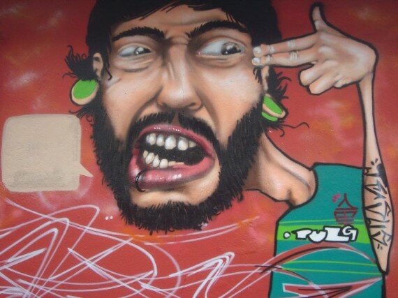 Graffiti Character - Personagem de Dario Gordon (9)