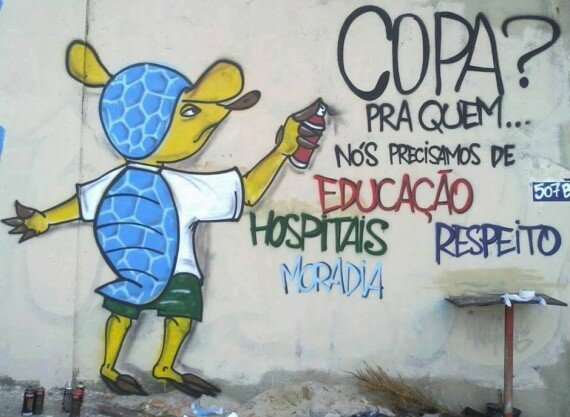 Graffiti Copa Pra Quem