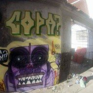 Graffiti - Copa pra quem