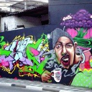 Graffiti Dario Gordon e Chesk