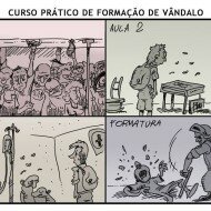 Quadrinho - Curso Prático de formação de vândalo