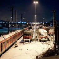 Yards - Pátio de Metros - Trens - Alemanha (2)