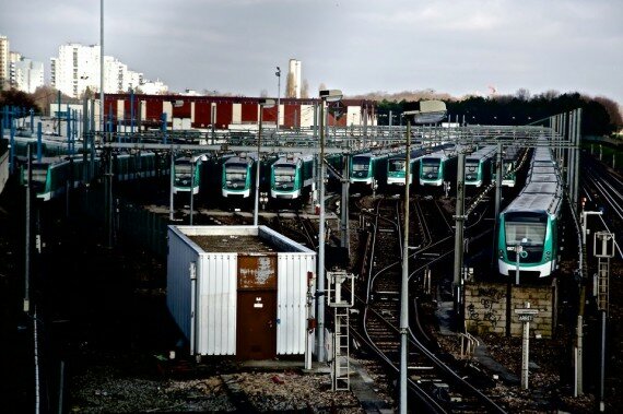 Yards - Paris Subway (2)