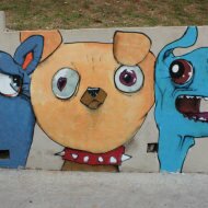 Graffiti de Paulo Ito na vila Anglo (1)