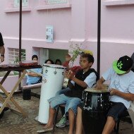 Aniversário SubsoloArt 6 anos - Apresentação do Atoque Percussão (1)